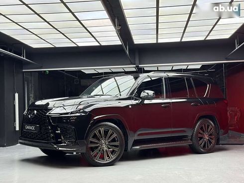 Lexus LX 2022 - фото 7