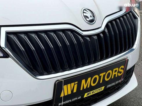 Skoda Fabia 2021 - фото 21