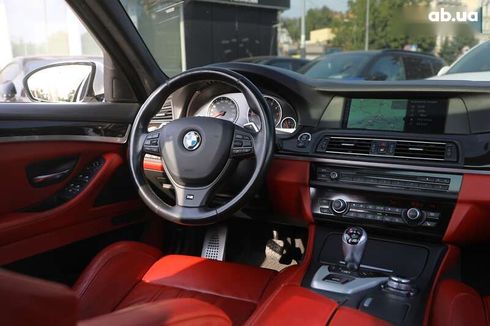BMW M5 2012 - фото 11