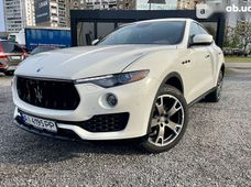 Продаж вживаних Maserati Levante в Київській області - купити на Автобазарі