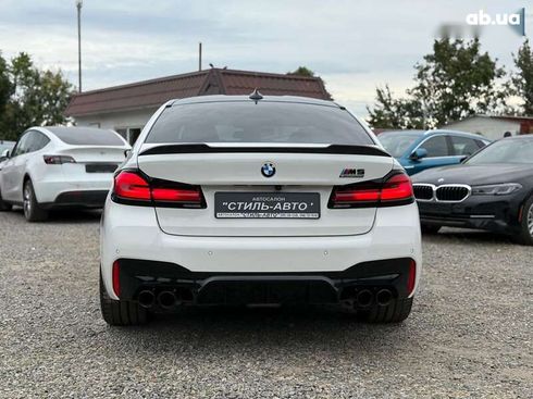BMW M5 2022 - фото 8