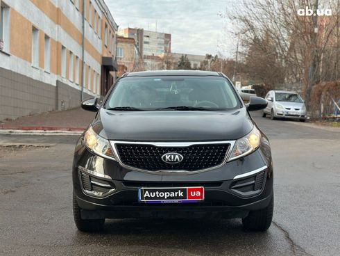 Kia Sportage 2015 черный - фото 2