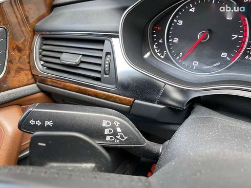 Audi A6 2014 - фото 29