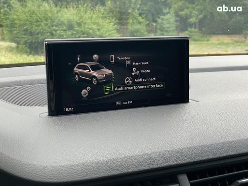 Audi Q7 2017 синий - фото 45