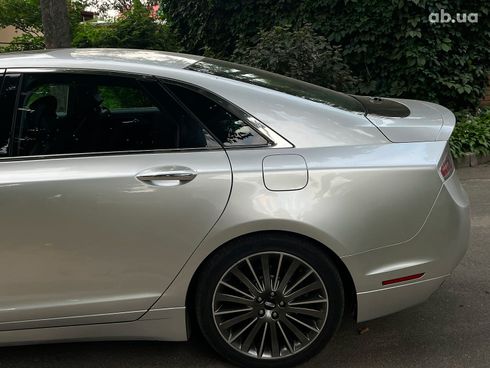 Lincoln MKZ 2015 серый - фото 13