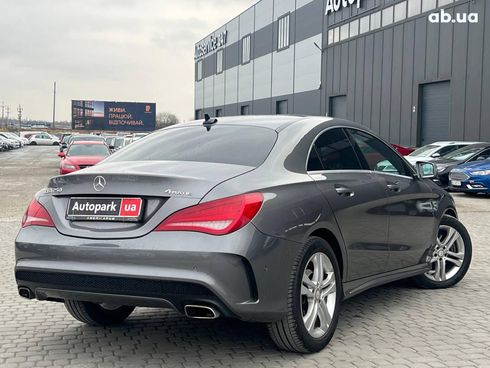 Mercedes-Benz CLA-Класс 2016 серый - фото 7