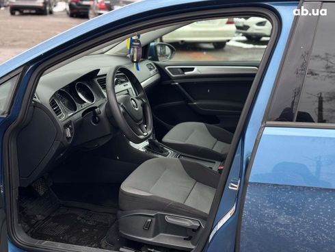 Volkswagen e-Golf 2015 синий - фото 18