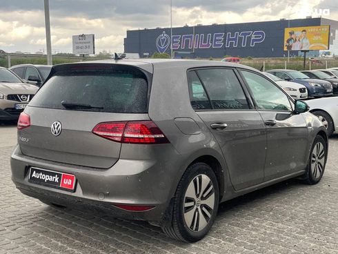 Volkswagen e-Golf 2015 серый - фото 10
