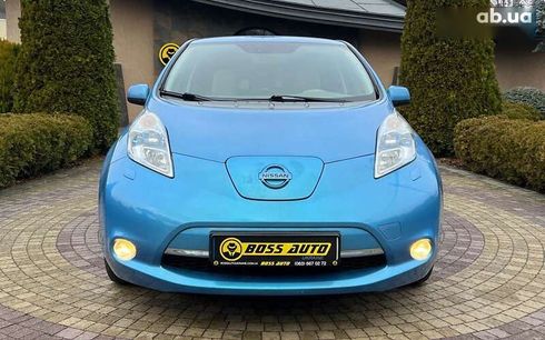 Nissan Leaf 2012 - фото 2