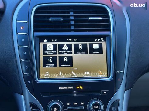 Lincoln MKX 2017 - фото 29