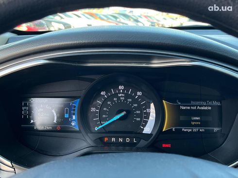 Ford Fusion 2019 серый - фото 19