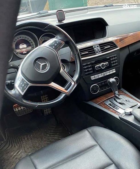 Mercedes-Benz C-Класс 2014 белый - фото 3