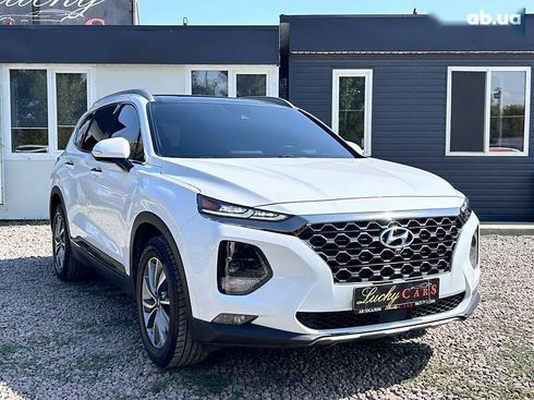 Hyundai Santa Fe 2020 - фото 3