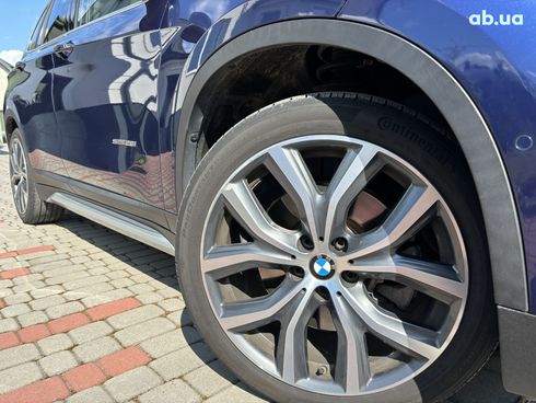 BMW X1 2017 синий - фото 14