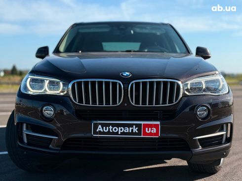 BMW X5 2014 коричневый - фото 2