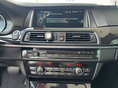 BMW 5 серия 2014 - фото 21