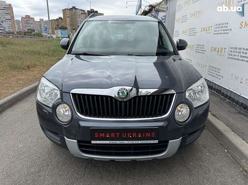 Skoda Yeti 2010 - фото 4