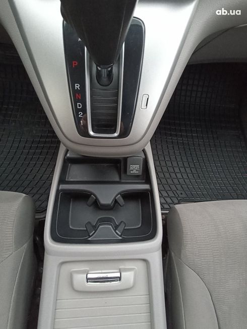 Honda CR-V 2014 белый - фото 5