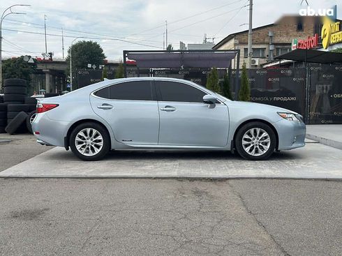 Lexus ES 2013 - фото 8