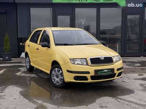 Skoda Fabia 2004 - фото 7