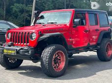 Купити Jeep Wrangler 2018 бу в Чернівцях - купити на Автобазарі