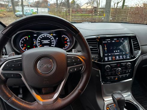 Jeep Grand Cherokee 2018 черный - фото 28