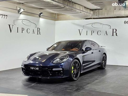 Porsche Panamera 2017 - фото 4