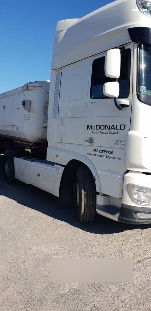 DAF XF 510 2016 - фото 7