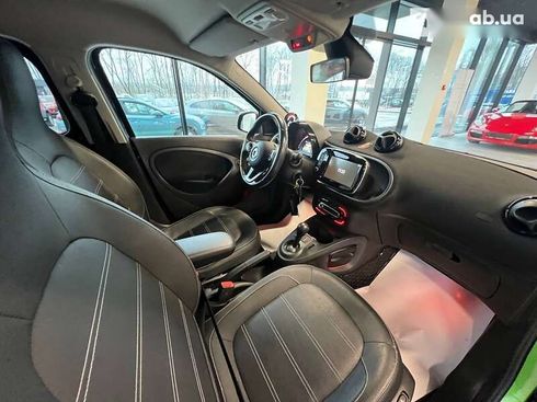 Smart Forfour 2018 - фото 13