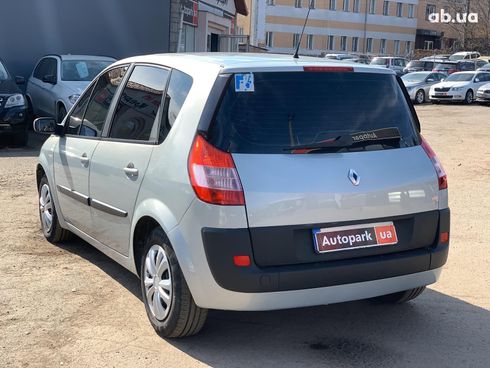 Renault Scenic 2003 серый - фото 7