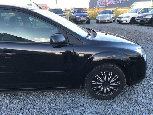Ford Focus 2007 черный - фото 8