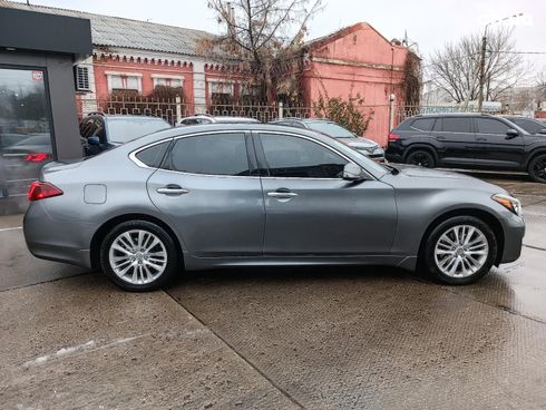 Infiniti Q70 2017 серый - фото 8