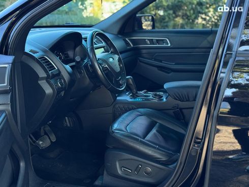 Ford Explorer 2016 черный - фото 50