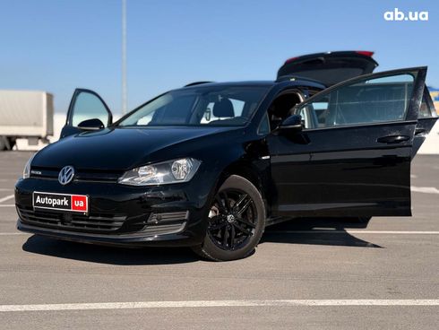 Volkswagen Golf 2015 черный - фото 21