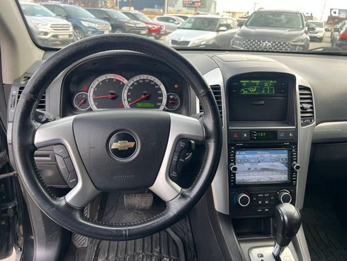 Chevrolet Captiva 2008 черный - фото 22