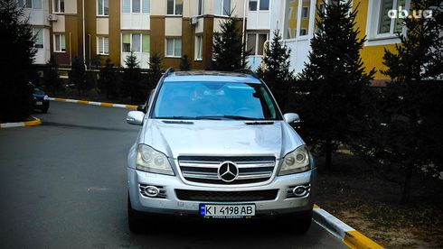 Mercedes-Benz GL-Класс 2006 серый - фото 16