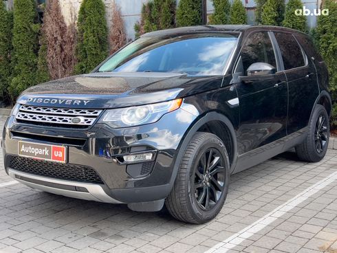 Land Rover Discovery Sport 2015 черный - фото 9