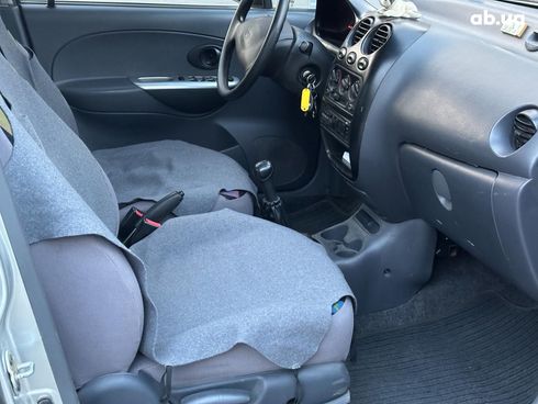 Daewoo Matiz 2009 серый - фото 40