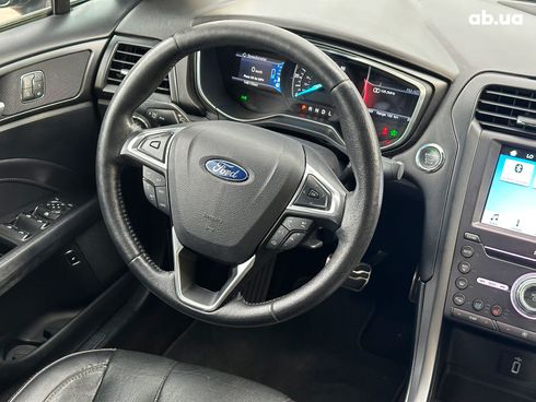 Ford Fusion 2016 серый - фото 30