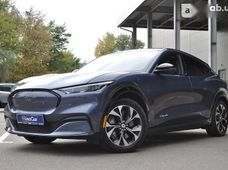 Купити Ford Mustang Mach-E 2021 бу в Києві - купити на Автобазарі