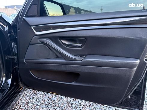 BMW 5 серия 2013 черный - фото 47