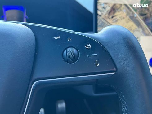 Tesla Model S 2022 синий - фото 21