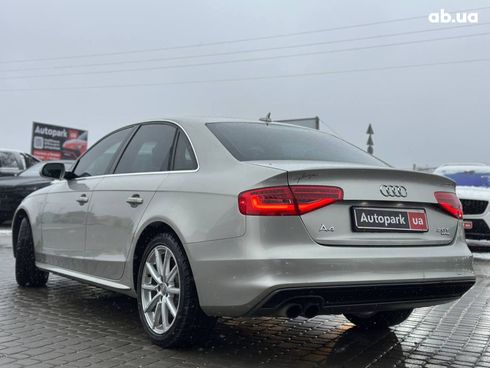 Audi A4 2014 серый - фото 9