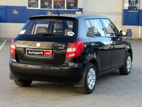 Skoda Fabia 2008 черный - фото 8