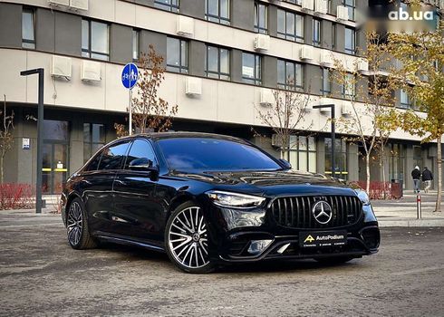 Mercedes-Benz S-Класс 2022 - фото 2