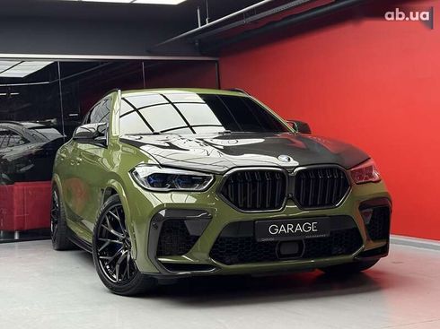 BMW X6 M 2021 - фото 10