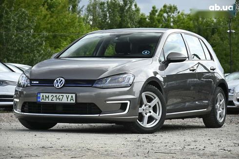 Volkswagen e-Golf 2015 - фото 6