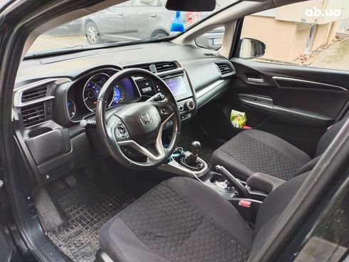 Honda Fit 2017 черный - фото 7