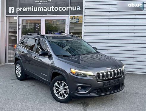 Jeep Cherokee 2022 - фото 2