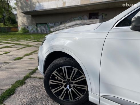Audi Q7 2016 белый - фото 4